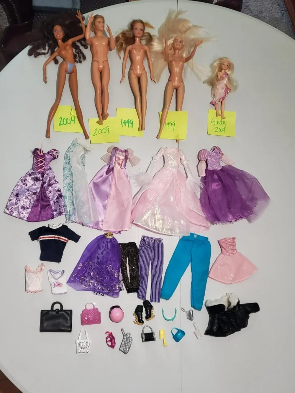 Barbie barbies one